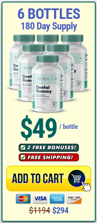 zoracel-dental-gummy-6-bottles-pricing